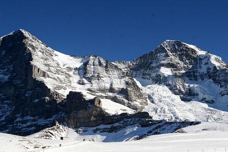 Switzerland 2008 - The Eiger and the Monch