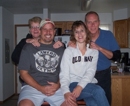 Family in Montana