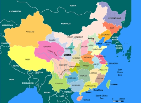 China provinces