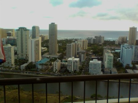 View of Waikiki
