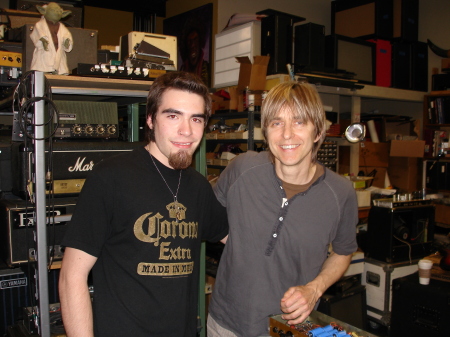 son chad and eric johnson in auston tx