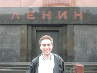 Lenin's Tomb - Red Square - Moscow - Aug 2008