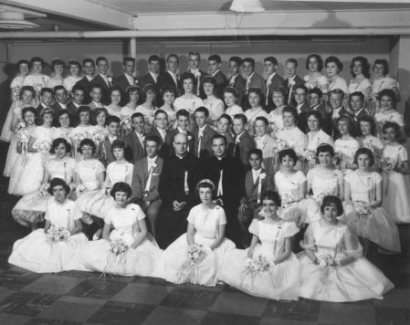 St James Rochester NY class 1960