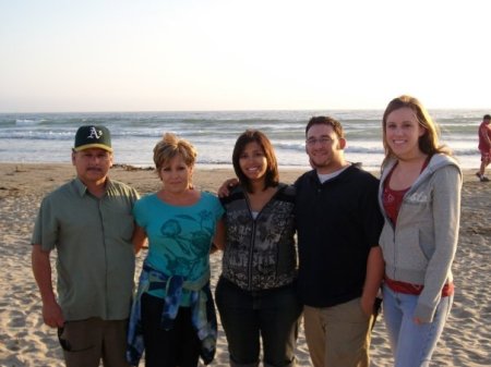 Family Vacation at Pismo Beach California