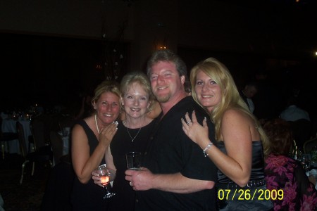Angel, Me, Son Jesse & my youngest Tammy