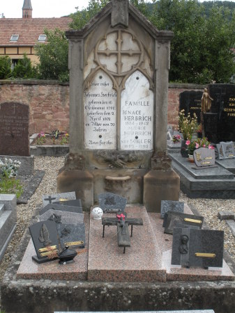 Old French cemetery