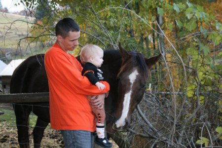 Piper, Daddy, and Sam