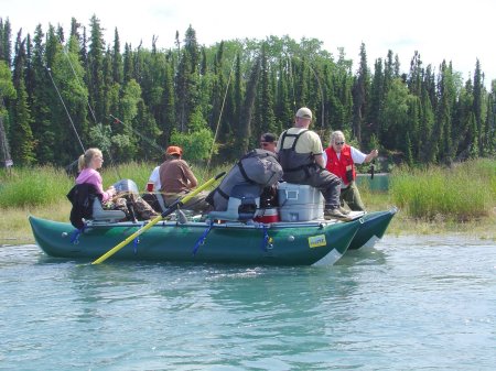 Fishing Keni River Ak. 6/09