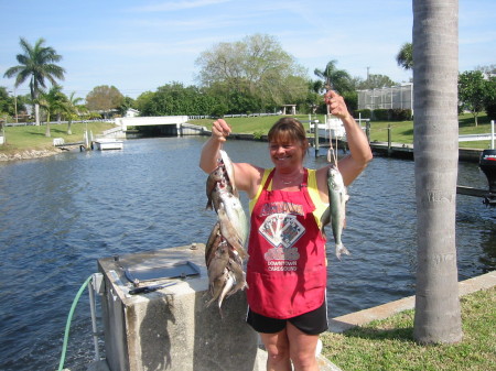 Fishing in the Gulf