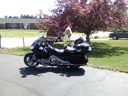 Deb & Honda Goldwing