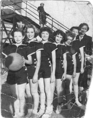 William Gay Basketball team