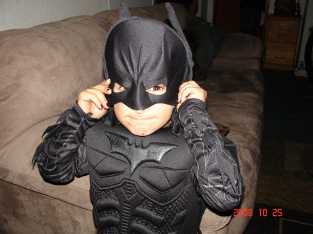 Litttle Batman 10/08