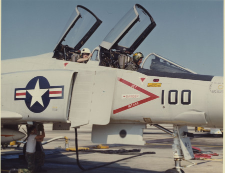 F-4 Mission 1989