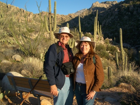 Michael & Nancy Hiking