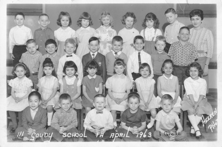 Goudy School 1963, Chicago
