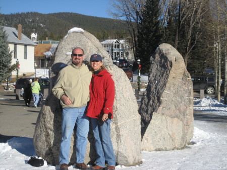 Jake and Sue in Breckenridge 2007