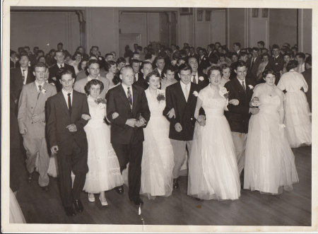 The Senior Prom, 1955