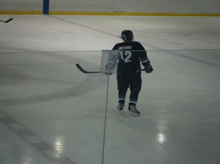 AHA hockey 2009