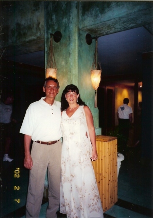 Sherri & I in Jamaica