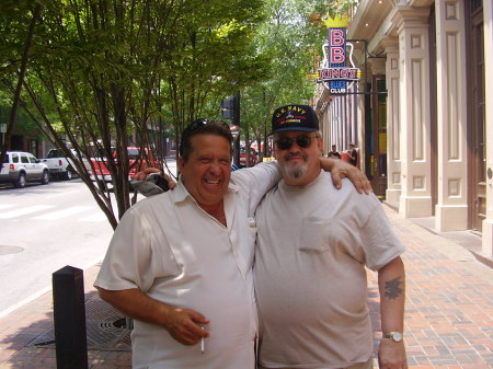Tommy and i in Nashville