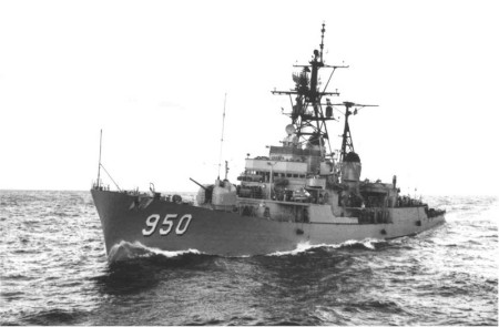USS RICHARD S EDWARDS DD 950