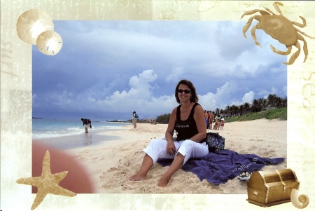 Me chillin in the Bahamas..LOL