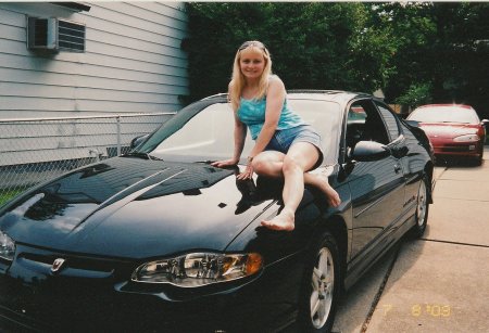 Cindi with her new Monte Carlo SS '03