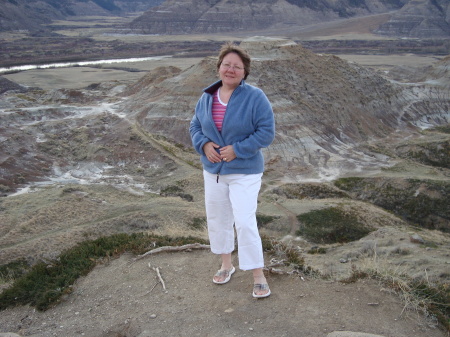 In Drumheller AB 2009