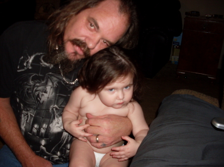 ME AND THE GRANDBABY SEPHE