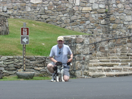 Brasstown Bald, the highest point in Georgia