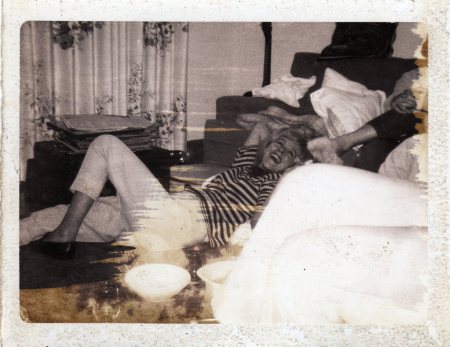 Sleep-over at Linda Peterson's - 1964