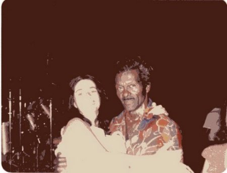 Chuck Berry and  me