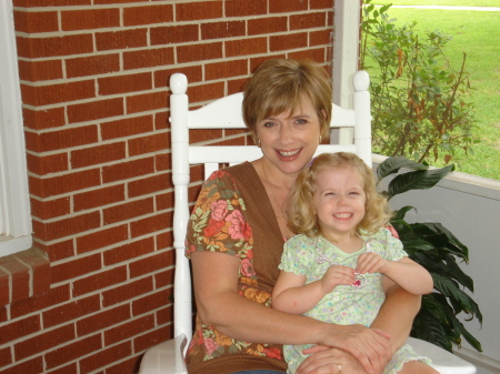 Ellie and I April 2008