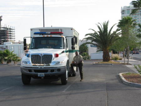 me and my fire truck