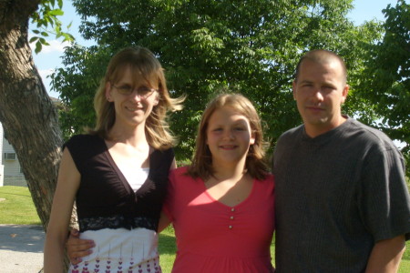 Mom, Marissa & Dad