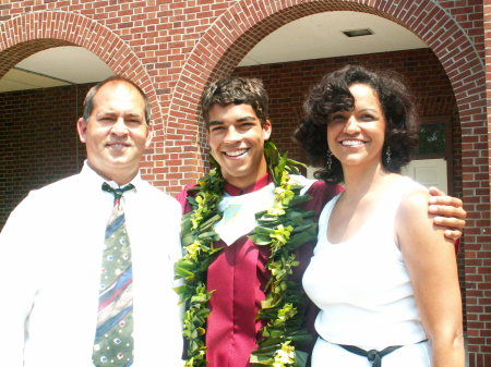 Alex's H.S. Graduation