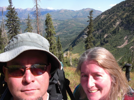 Chris & Melissa - Timp Summit Trail