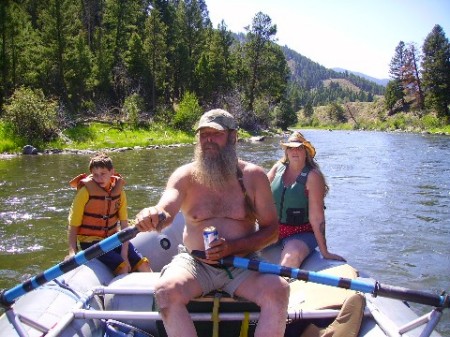 Rafting the Mighty Salmon River!