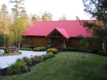The Cabin in the Mountains