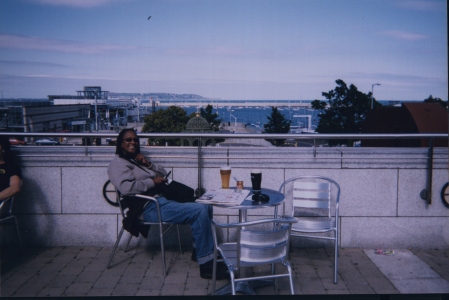 drinking in Dun Laoghaire, Ireland