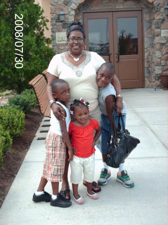 Momma and her great grands!!