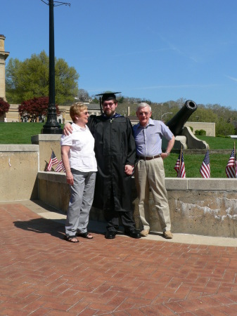 Matt Graduates From Pitt