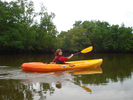 Finn Kayaking