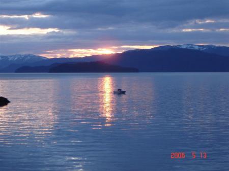 Wrangell, AK sunset