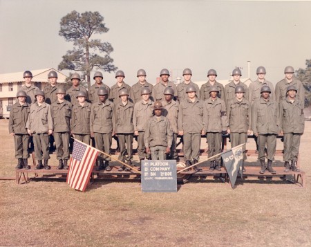 Basic Training Fort Bragg, N.C.