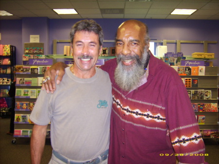 Fletch and Richie Havens