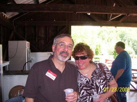 Todd Kulesza and his wife 1975