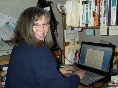 Virginia Brown Wright - Working