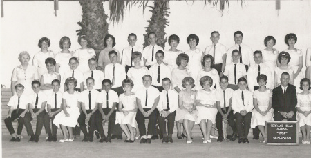 Graduating Class of '63 - Terrace Hills