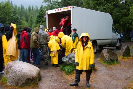 Rafting in Alaska